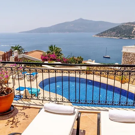 Апартаменты Olympos With Stunning Sea Views And Pool