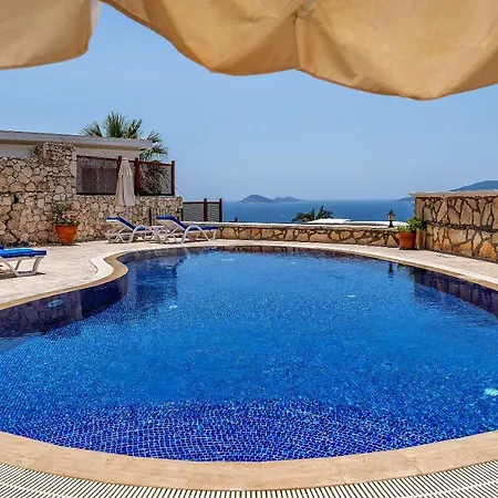 Olympos With Stunning Sea Views And Pool Апартаменты *