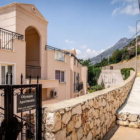 Olympos With Stunning Sea Views And Pool Апартаменты *