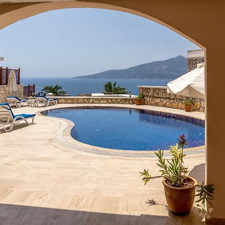 Olympos With Stunning Sea Views And Pool