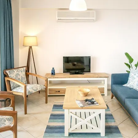 Апартаменты Olympos With Stunning Sea Views And Pool