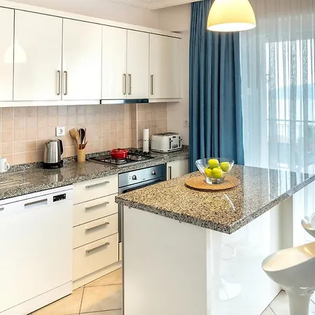 Апартаменты Olympos With Stunning Sea Views And Pool Калкан