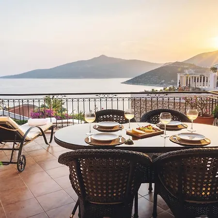 Olympos With Stunning Sea Views And Pool Kalkan