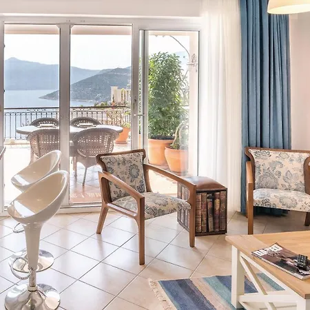 Olympos With Stunning Sea Views And Pool