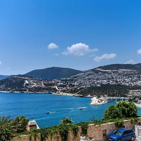 Olympos With Stunning Sea Views And Pool *