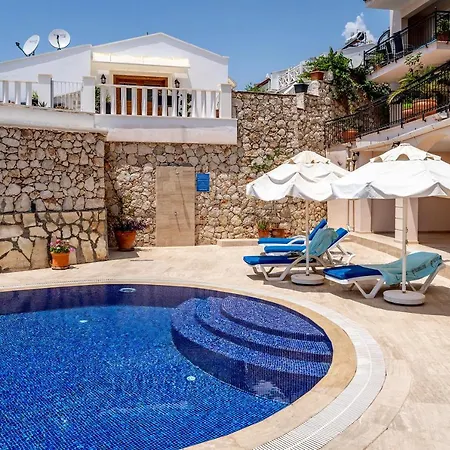 Olympos With Stunning Sea Views And Pool Apartment