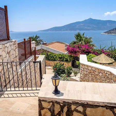 Olympos With Stunning Sea Views And Pool * Kalkan