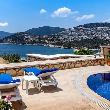 Olympos With Stunning Sea Views And Pool * Kalkan