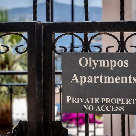Apartment Olympos With Stunning Sea Views And Pool Kalkan