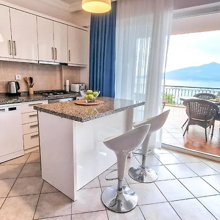 Apartment Olympos With Stunning Sea Views And Pool Kalkan