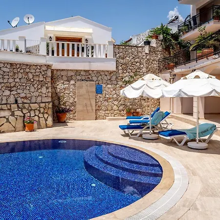 Olympos With Stunning Sea Views And Pool Lejlighed